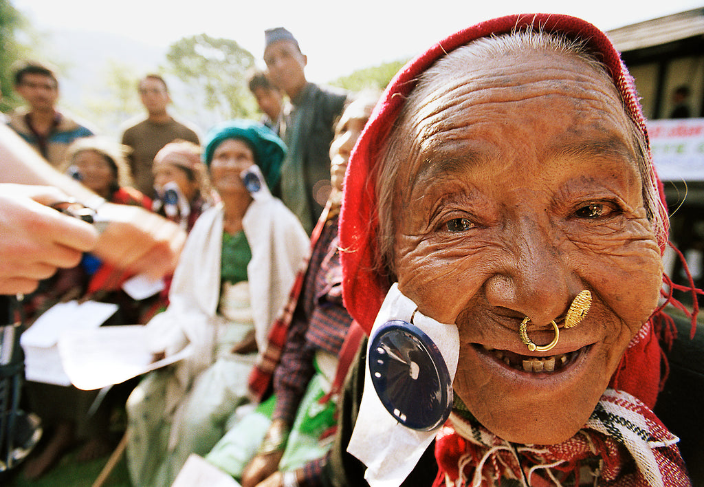 THE HIMALAYAN CATARACT PROJECT: