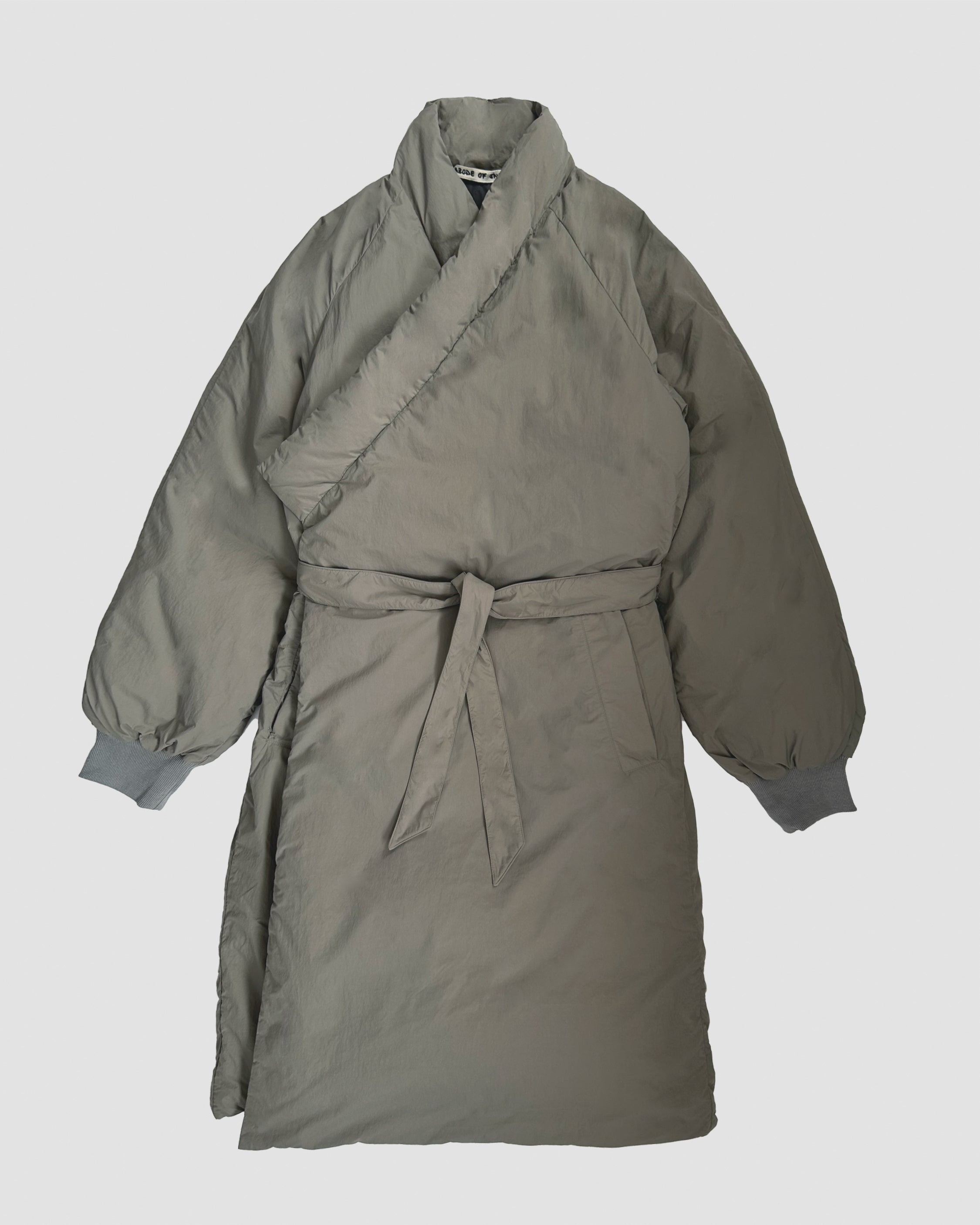 DA'S Big Over Coat brown&seedling ダズ ジャケット・コート・ベスト | BROWN&SEEDLING