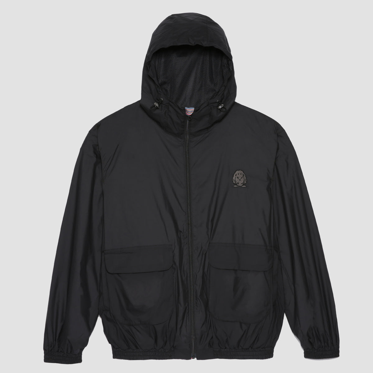 LOHEN ローヘン V COLLAR LIGHT JACKET / black LOHEN】V COLLAR LIGHT JACKET BLACK LOHEN】V COLLAR LIGHT